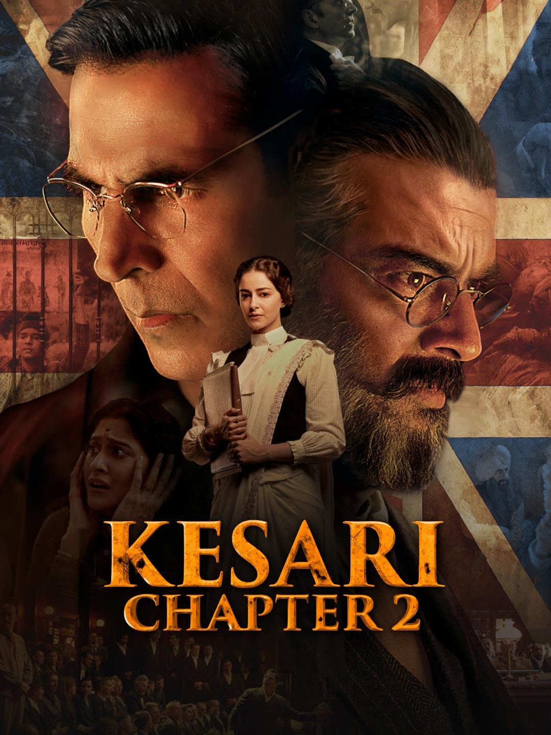 Kesari Chapter 2 (2025) Hindi Full Movie HD ESub