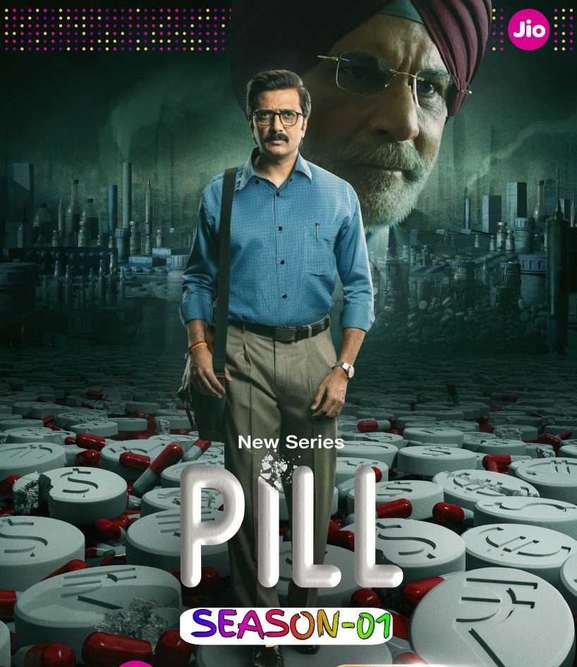 Pill S01 (2024) Full HD Hindi Completed Web Series HEVC