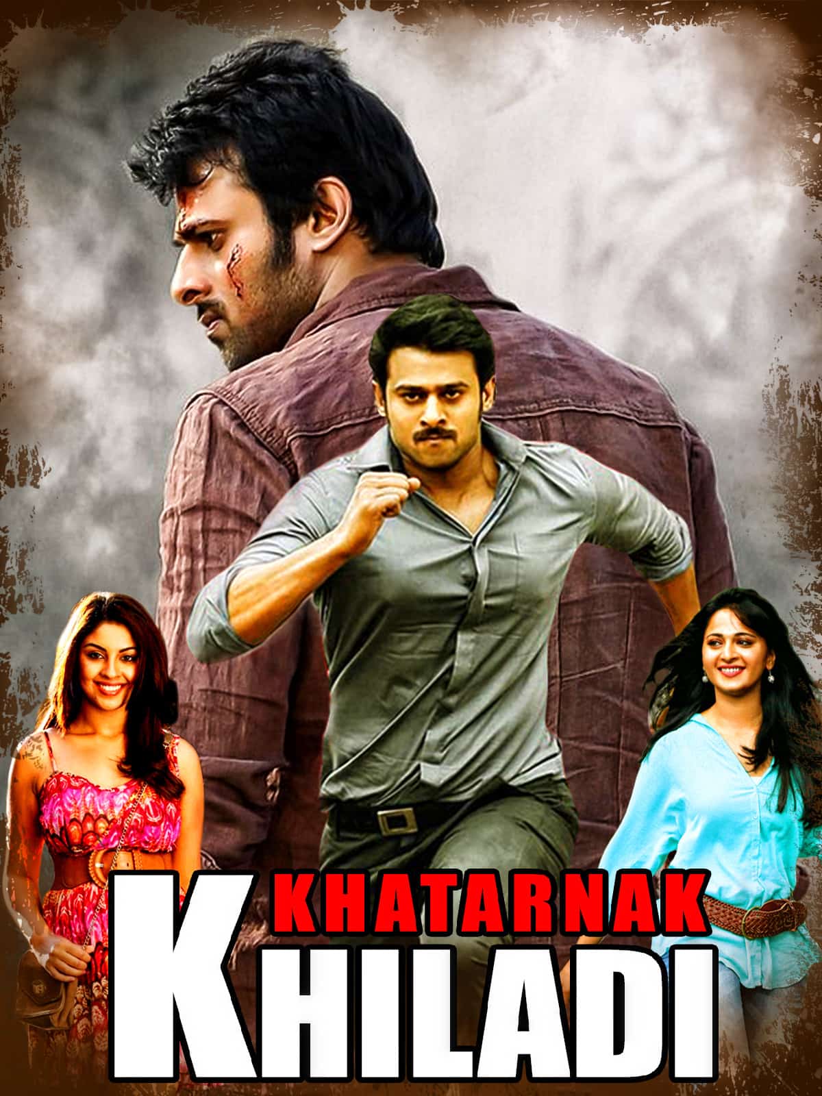 Khatarnak Khiladi (Mirchi) 2013 Full Movie BluRay ESub