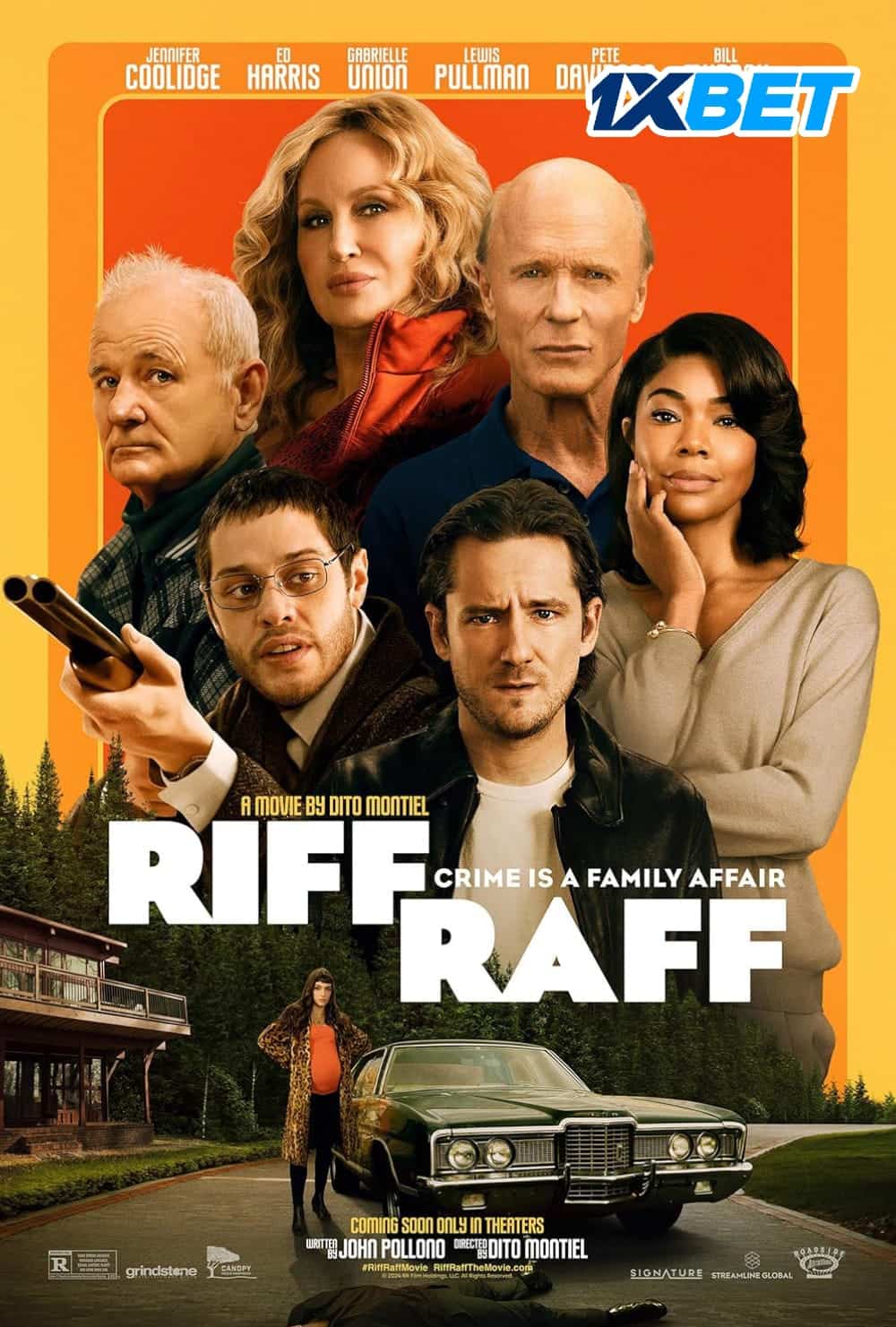 Riff Raff (2024) HQ Hindi Dubbed Full Movie CamRip