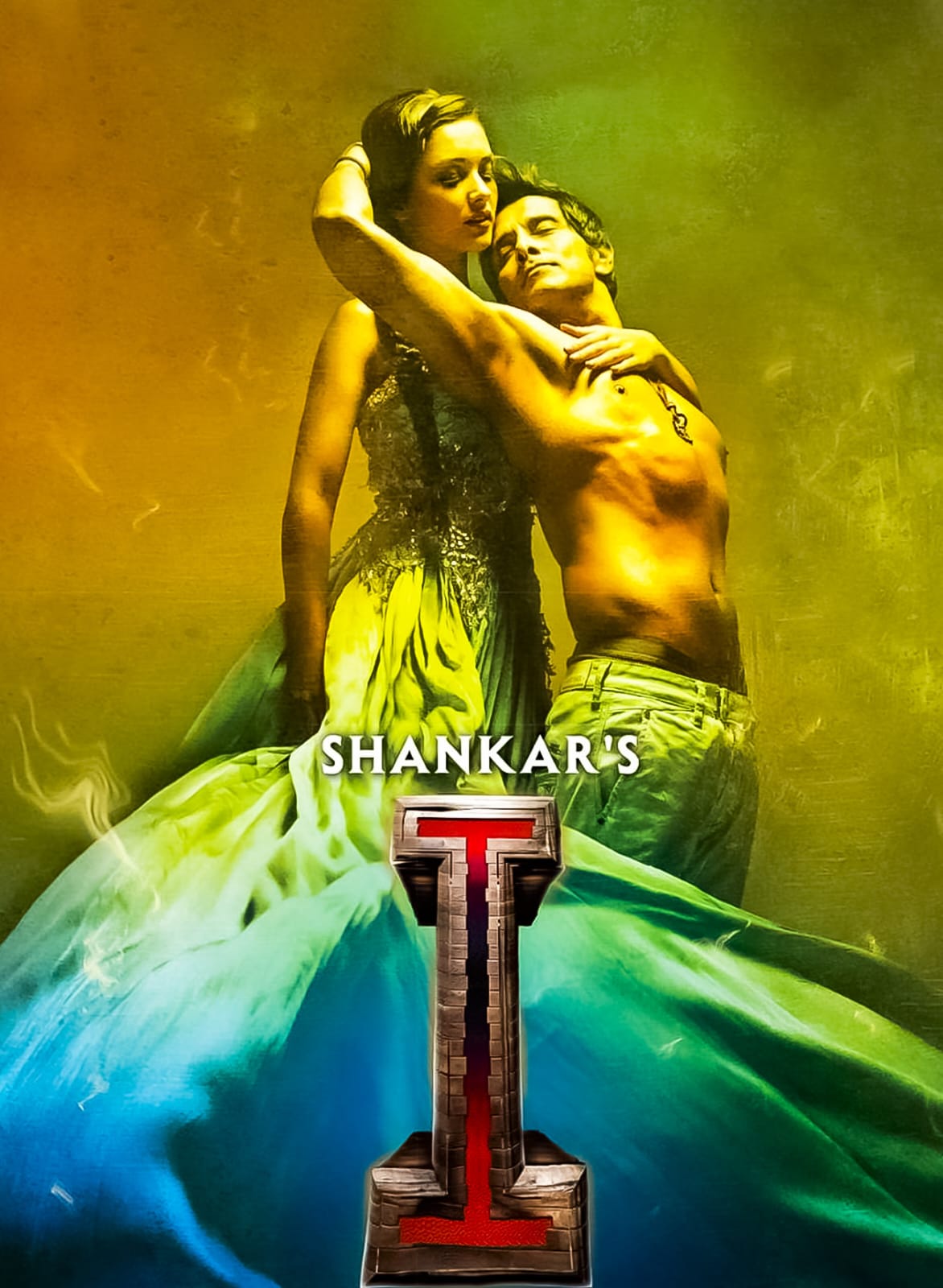 I (2015) Dual Audio [Hindi & Tamil] Full Movie HD ESub