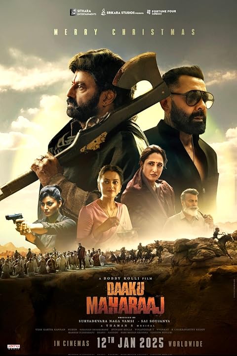 Daaku Maharaaj (2025) Hindi Dubbed