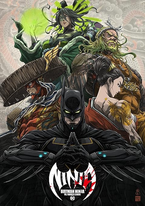 Batman Ninja vs. Yakuza League (2025) Hindi Dubbed