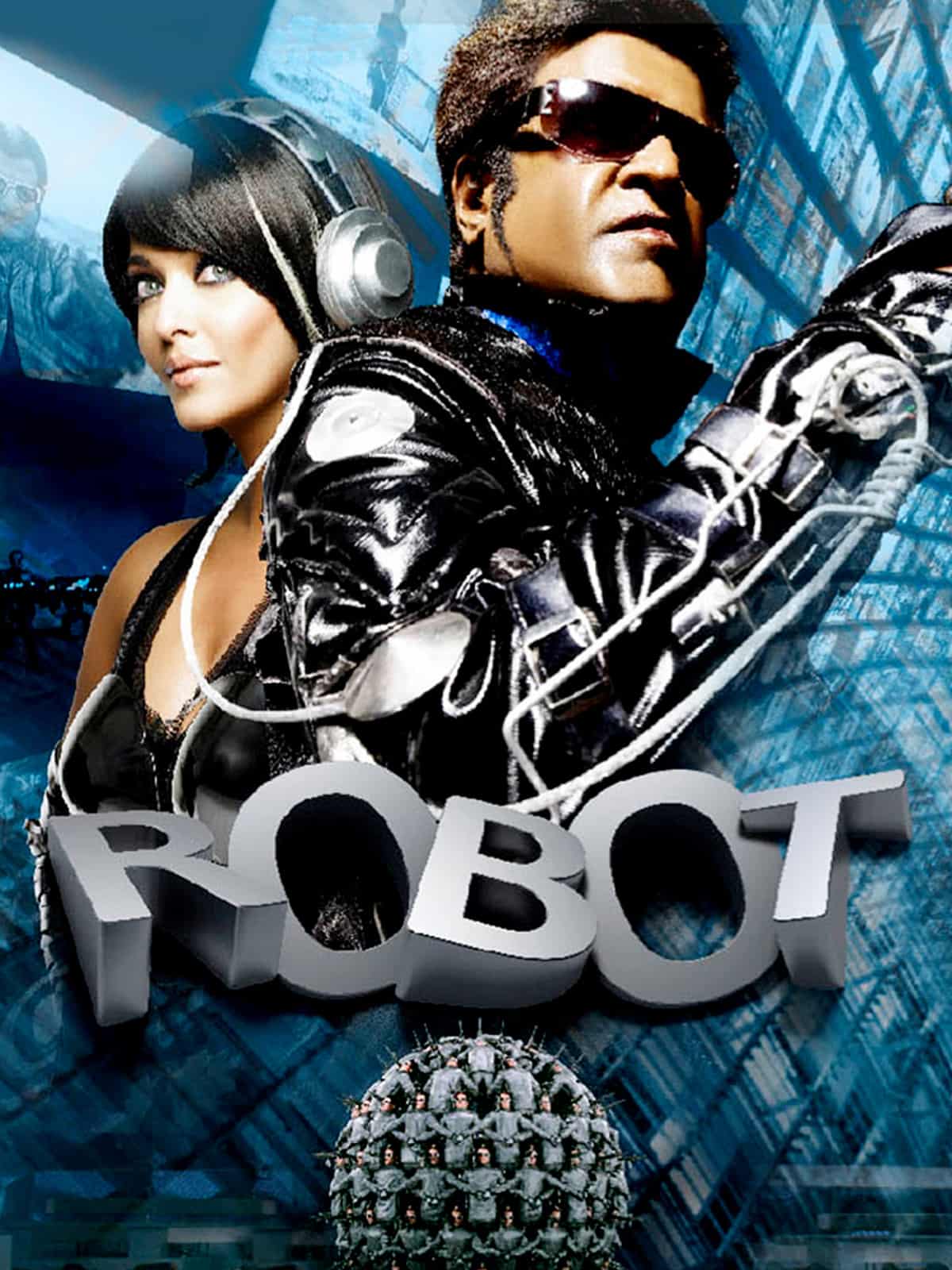 Robot (2010) Hindi Full Movie BluRay ESub