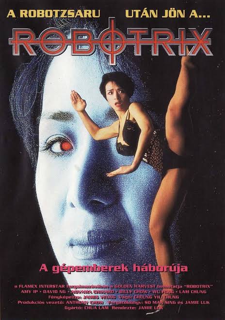 Robotrix (1991) Chinese & Hindi Dubbed