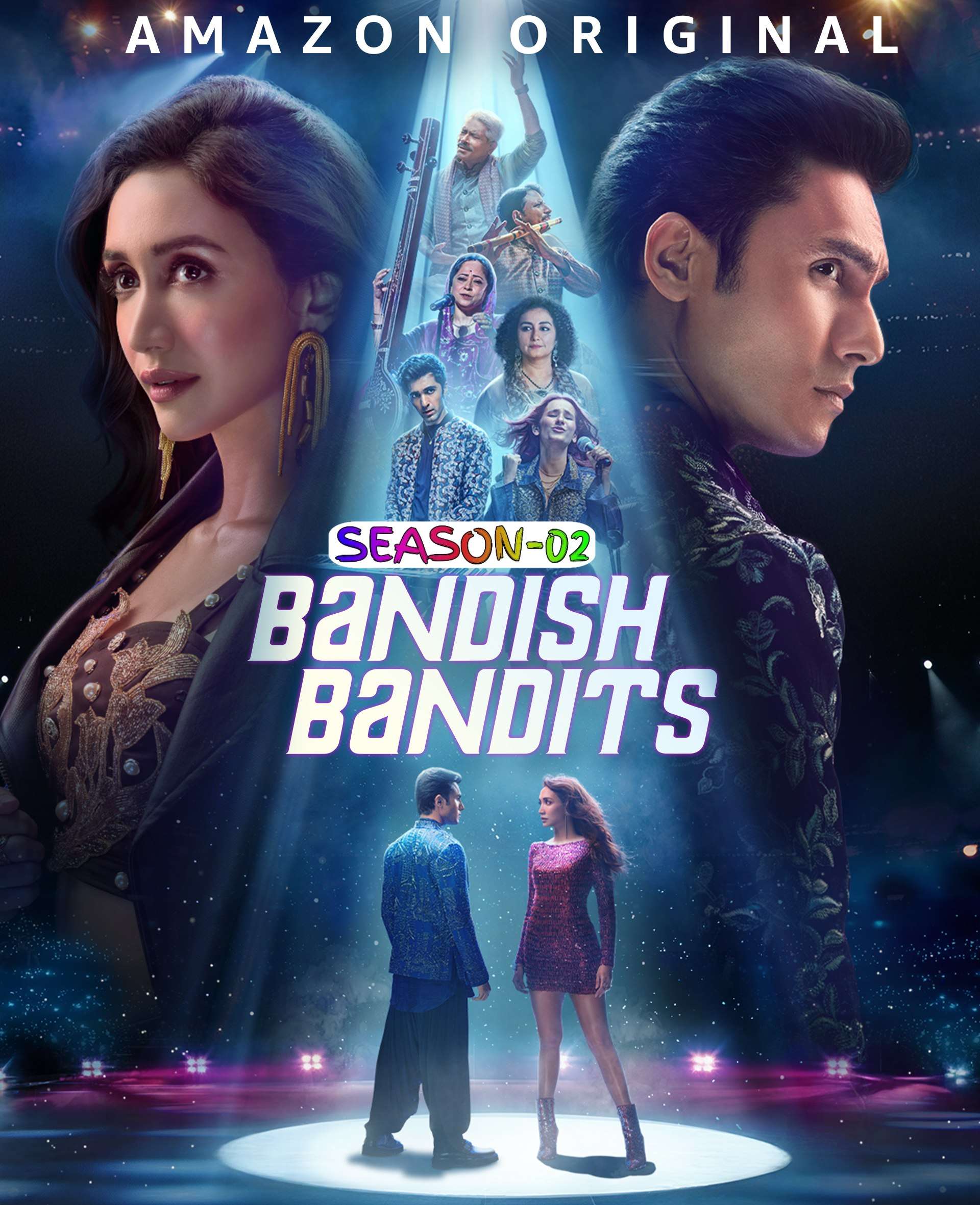 Bandish Bandits S02 (2024) Hindi Completed Web Series HEVC ESub