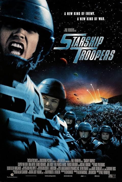 Starship Troopers (1997) Hindi Dubbed