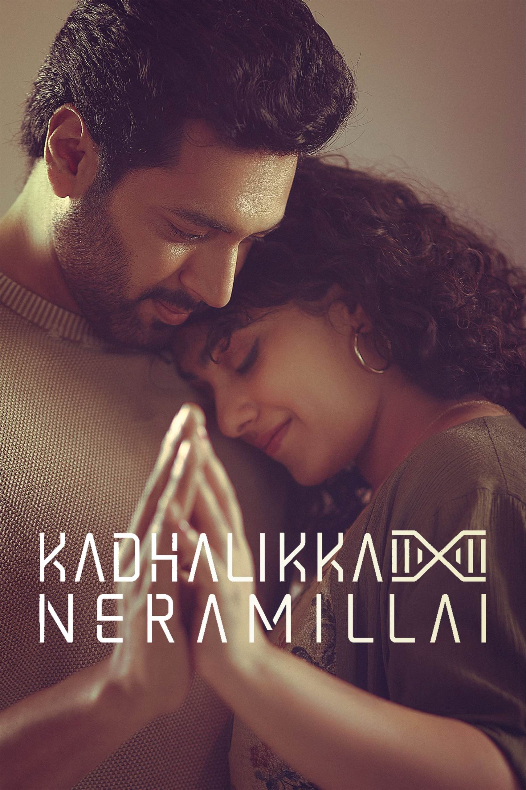 Kadhalikka Neramillai 2025 Hindi Tamil Dual Audio UnCut South Movie Download Poster