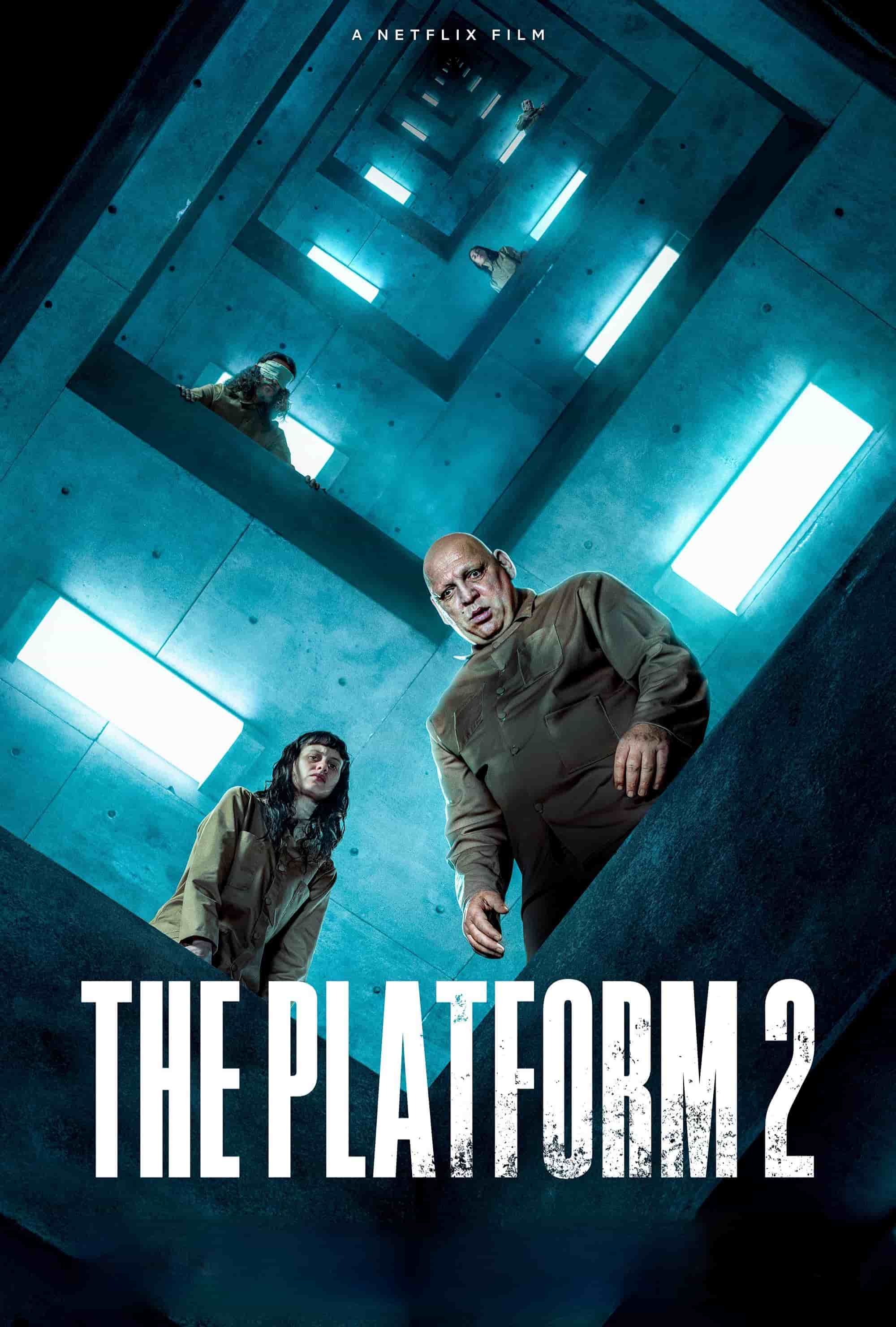 The Platform 2 2024 Multi Audio Hindi English Spanish Movie HD ESub