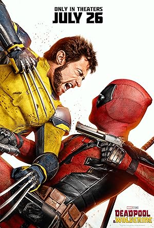 Deadpool & Wolverine (2024) Dual Audio [Hindi-English] HDRip