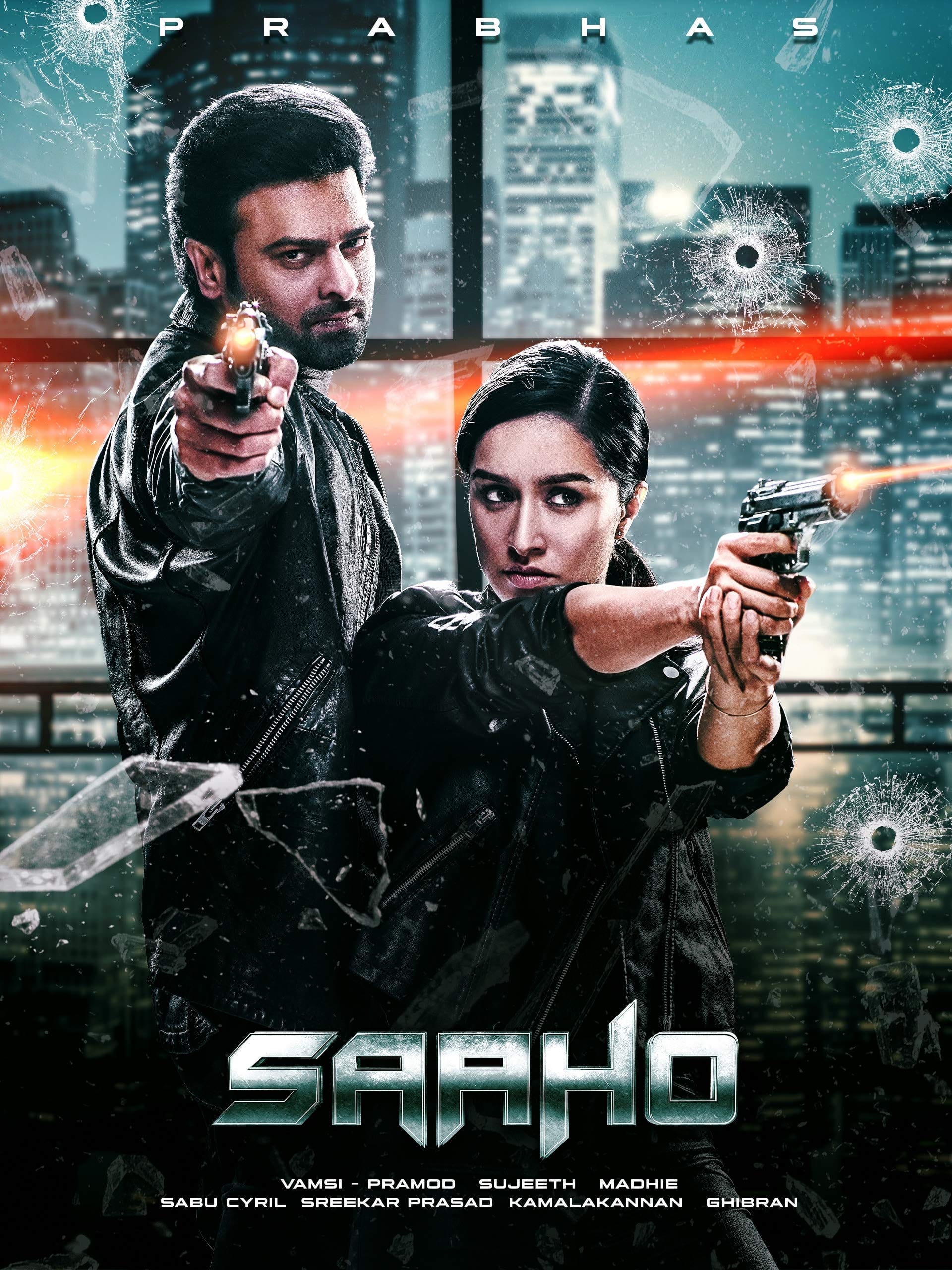 Saaho (2019) South Hindi Dubbed Movie HD ESub