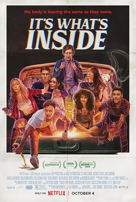 It’s What’s Inside (2024) Hindi Dubbed