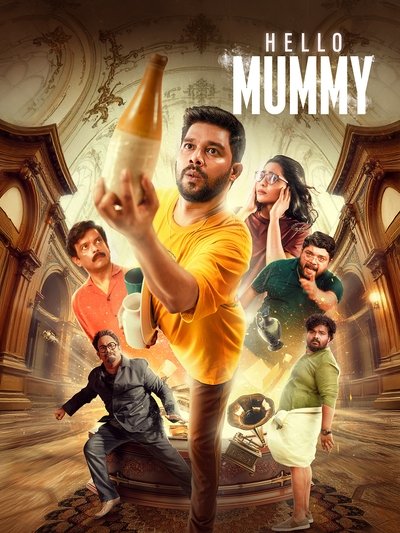 Hello Mummy (2024) UNCUT WEB-DL [Hindi (DD2.0) & Malayalam] 1080p & 720p Dual Audio [x264] | Full Movie
