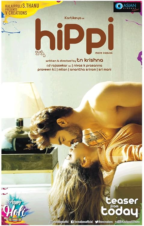 Hippi (2019) Hindi Dubbed