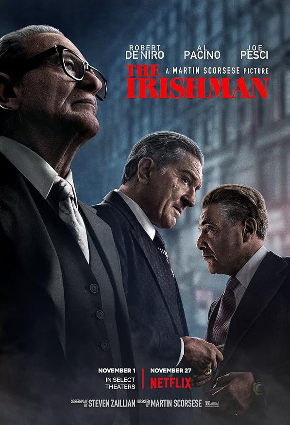 The Irishman (2019) Hindi Dubbed