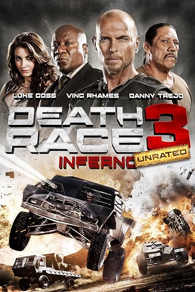 Death Race: Inferno (2013) Hindi Dubbed