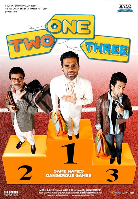 One Two Three (2008)