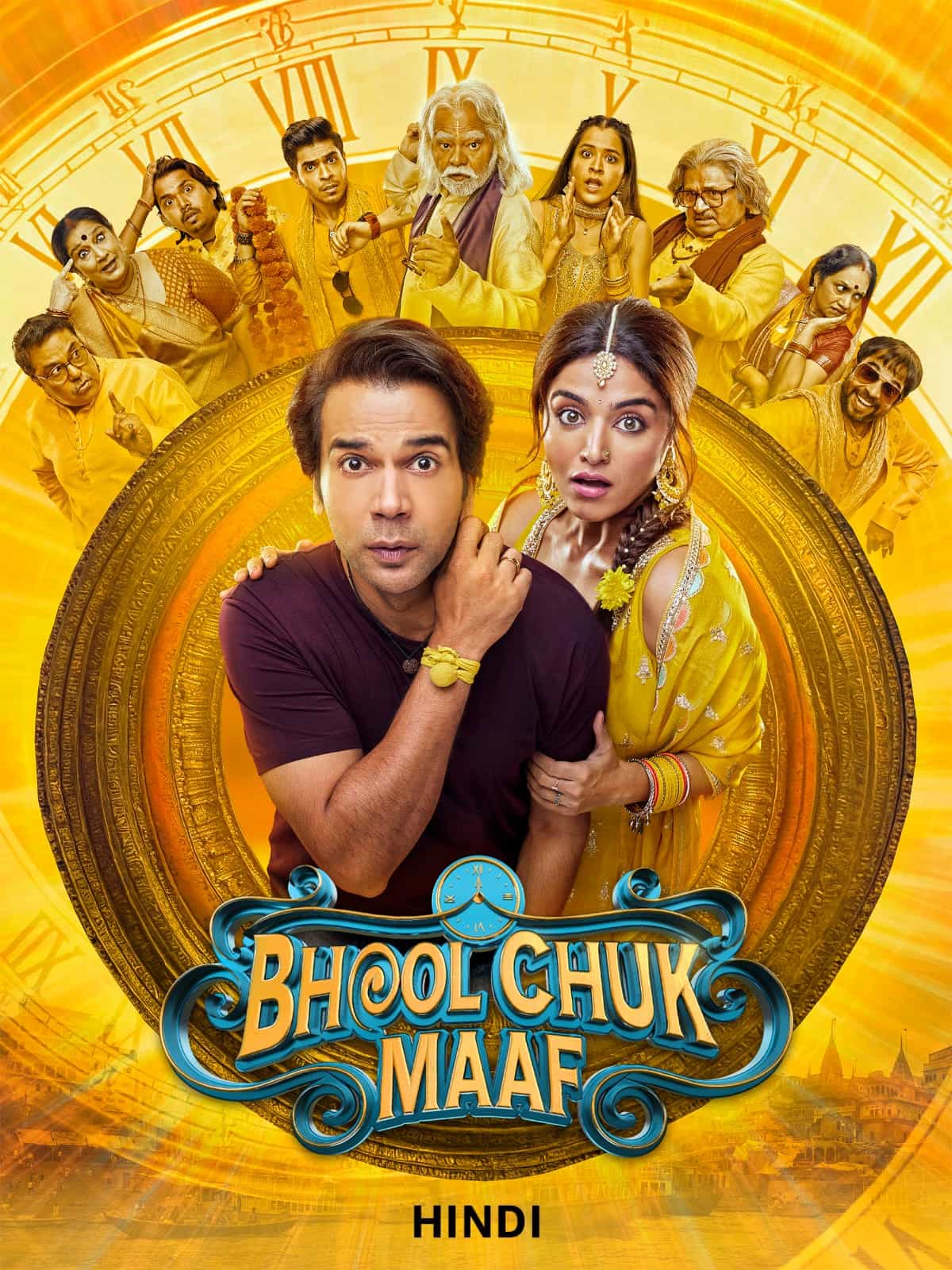 Bhool Chuk Maaf (2025) Hindi Full Movie HD ESub
