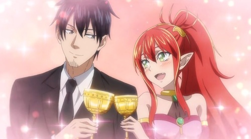 Salaryman ga Isekai ni Ittara Shitennou ni Natta Hanashi Sub Indo