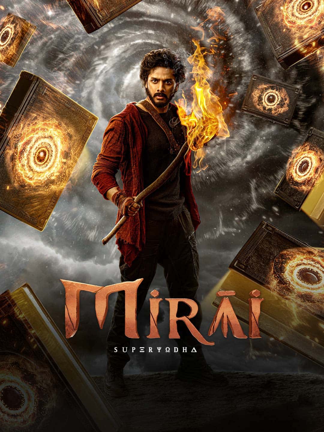 Mirai (2025) DS4K Dual Audio [Hindi & Telugu] Full Movie HD ESub