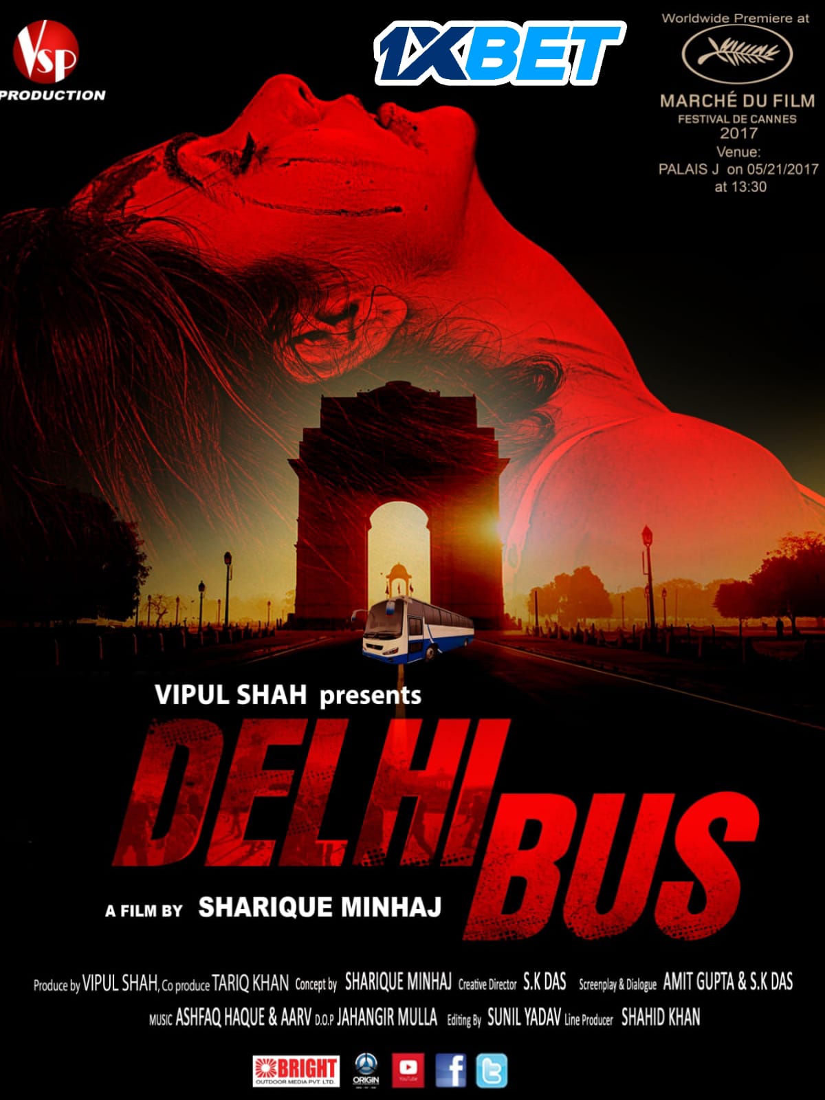 Delhi Bus (2024) Hindi Full Movie PreDVD