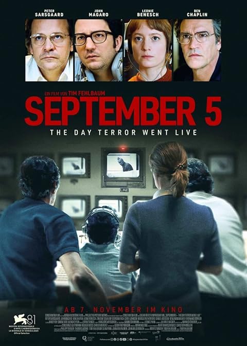 September 5 (2024) Hindi Dubbed