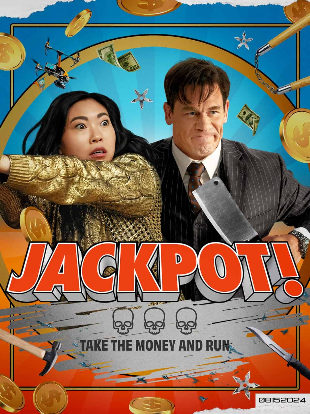 Jackpot (2024) Dual Audio [Hindi - English] Movie HD ESub