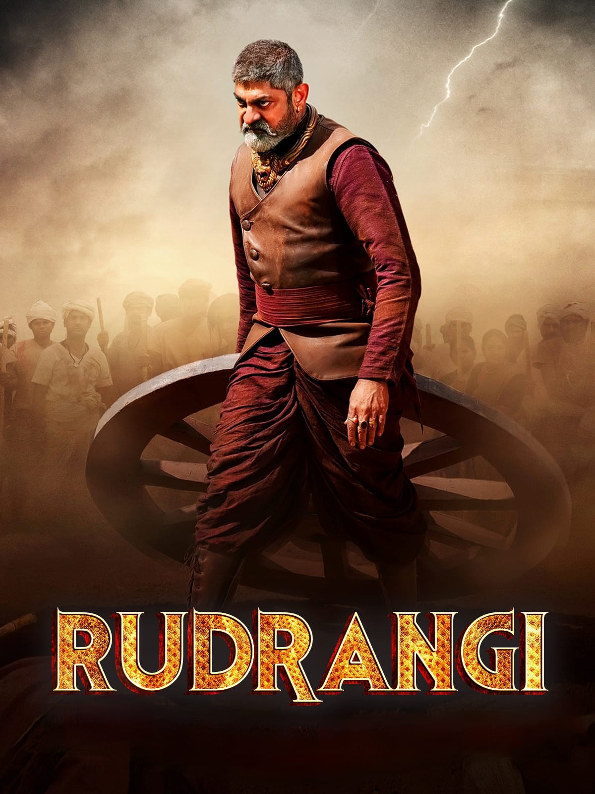 Rudrangi (2023) UnCut Dual Audio [Hindi - Telugu] Movie HD ESub