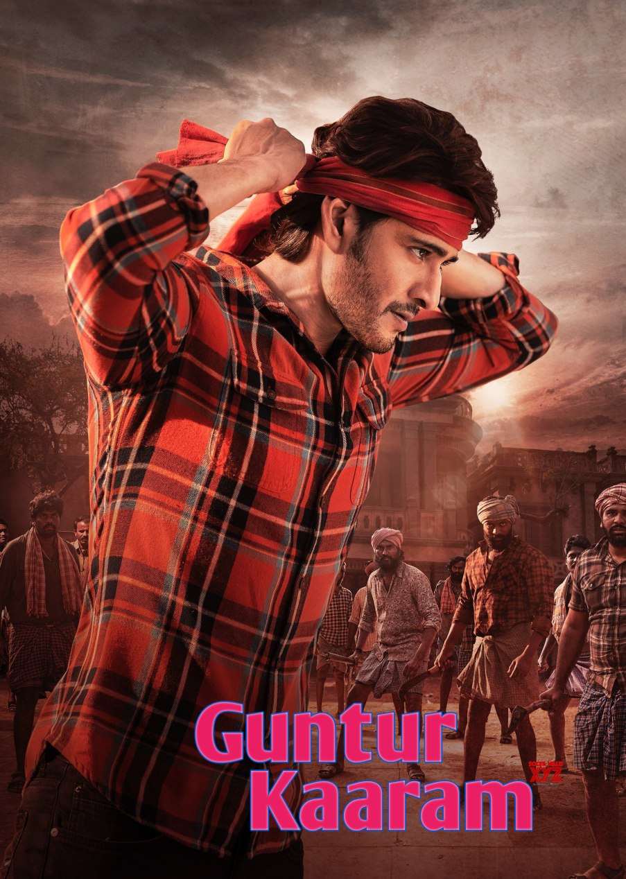 Guntur Kaaram (2024) South Hindi (HQ Dubbed) Movie HQCam