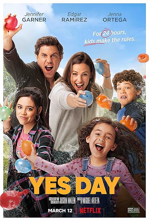 Yes Day (2021) Hinndi Dubbed
