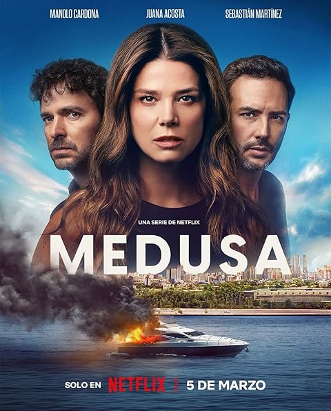 Medusa (2025) Season 1 Hindi Dubbed (Netflix)