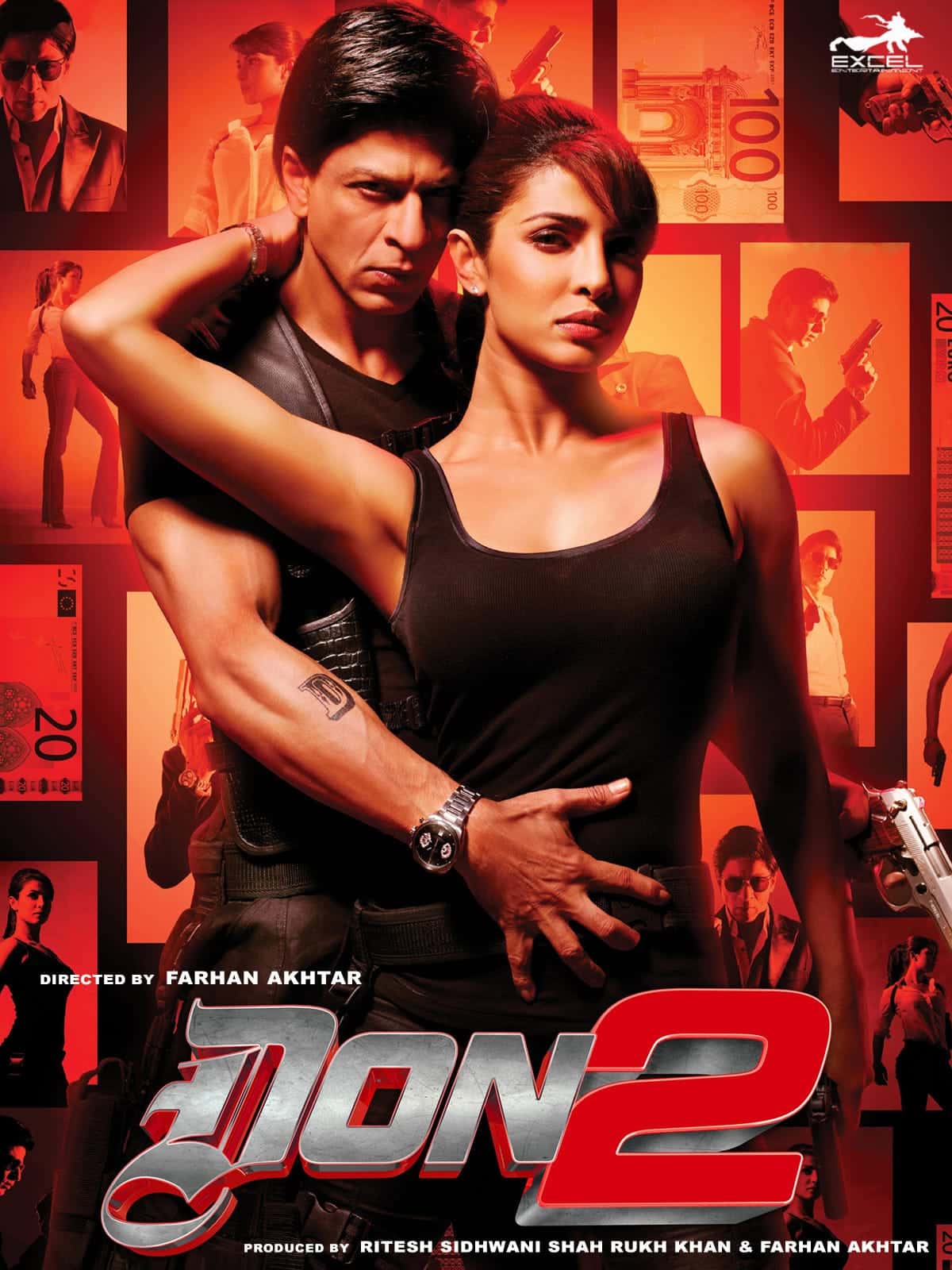 Don 2 (2011) Hindi Full Movie BluRay ESub