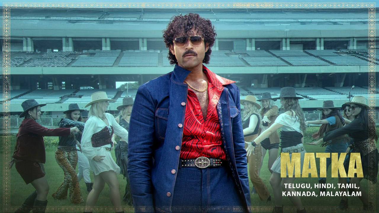 Matka (2024) Dual Audio [Hindi-Telugu] AMZN WEB-DL