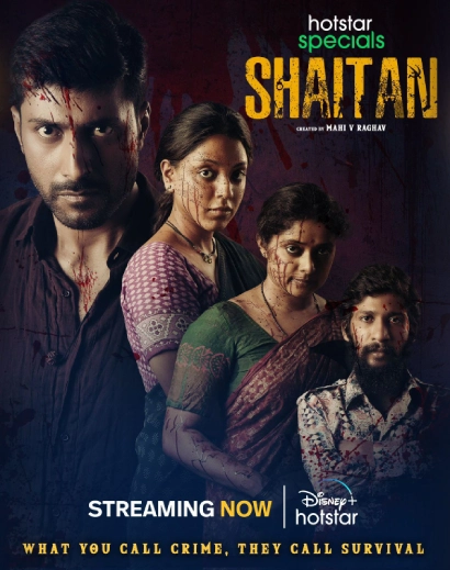 Shaitan (2023) S01 Bengali Dubbed ORG HS WEB-DL – 480P | 720P | 1080P – x264 – 950MB | 2.4GB | 7.2GB ESub- Download