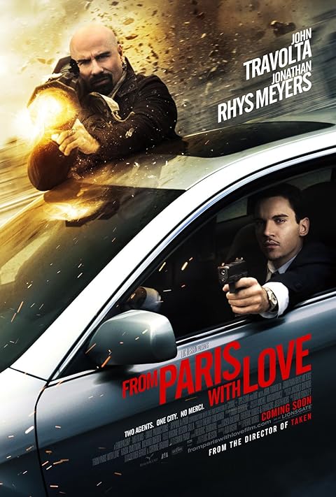 From Paris with Love (2010) Hindi Dubbed