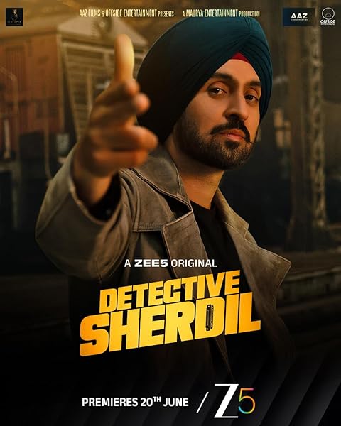Detective Sherdil (2025) Hindi Dubbed