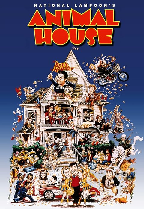 National Lampoon’s Animal House (1978) Hindi Dubbed