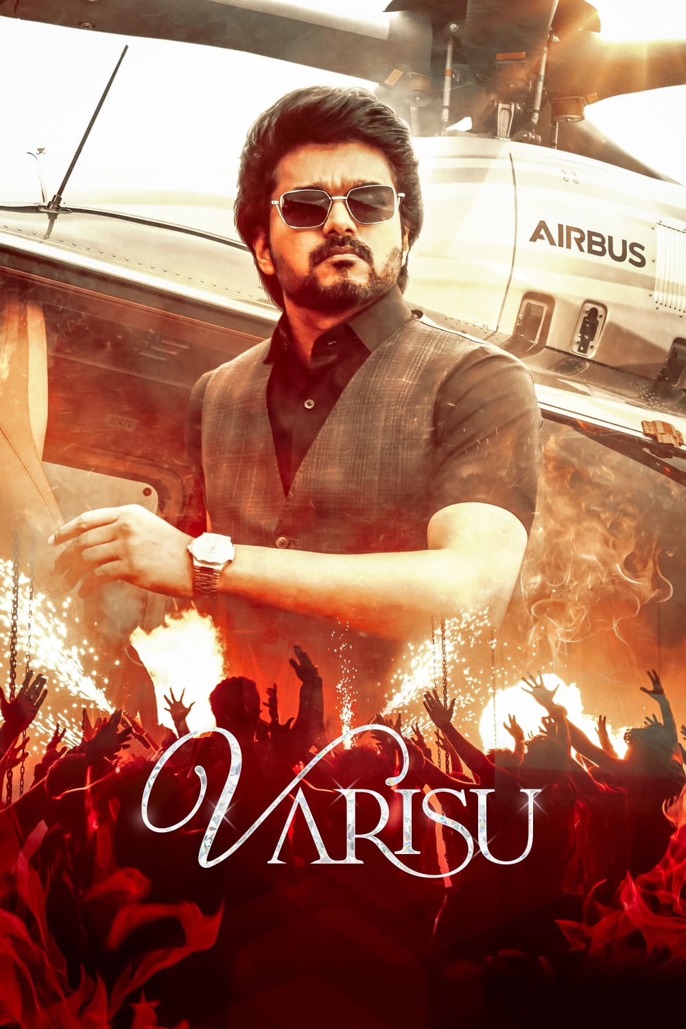 Varisu (2023) UnCut Dual Audio [Hindi + Tamil] Full Movie HD ESub