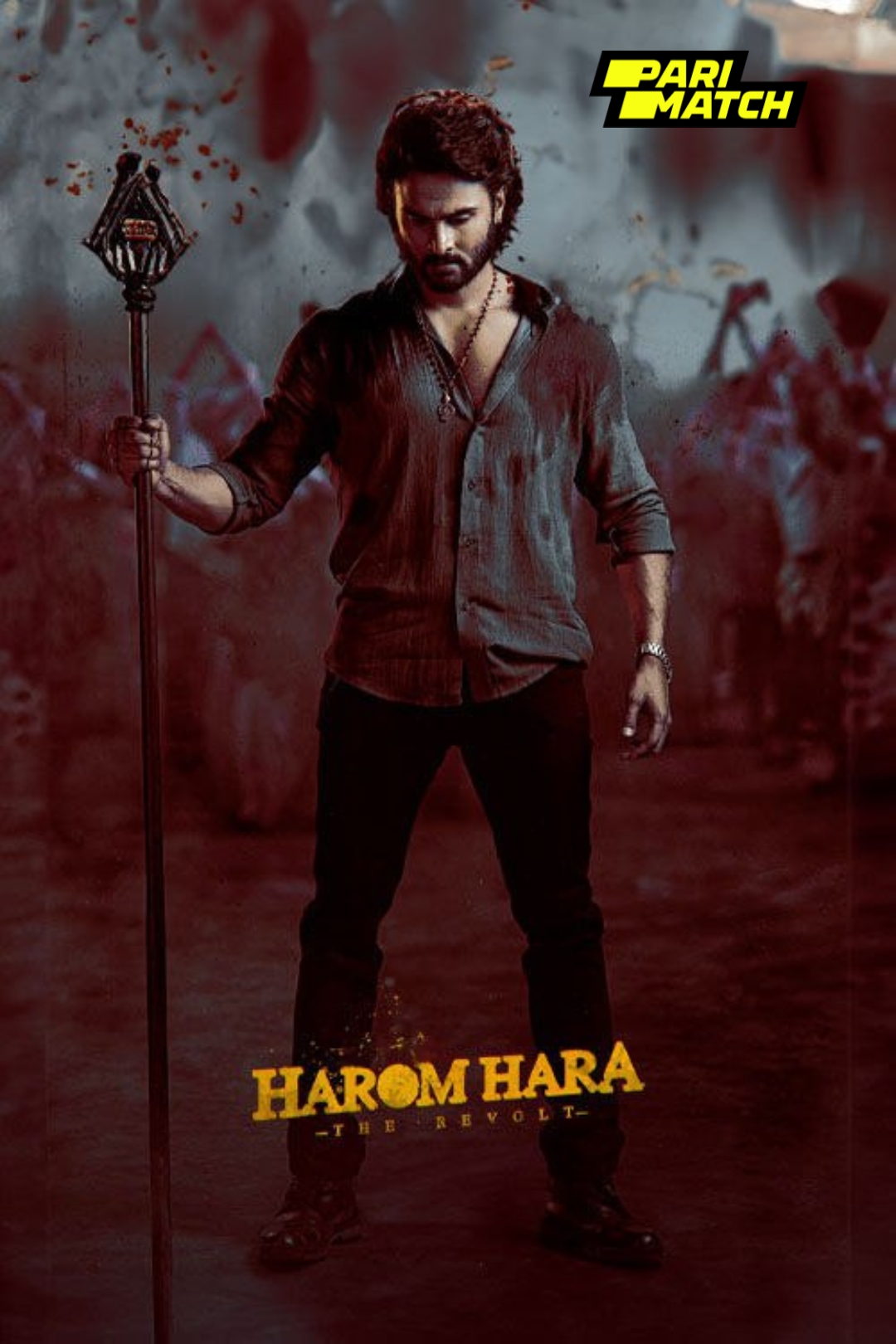 Harom Hara The Revolt (2024) Telugu 1080p  720p  480p CAMRip x264 AAC Full Telugu Movie