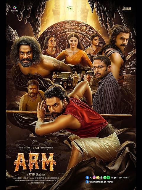 A.R.M (2024) Hindi Dubbed