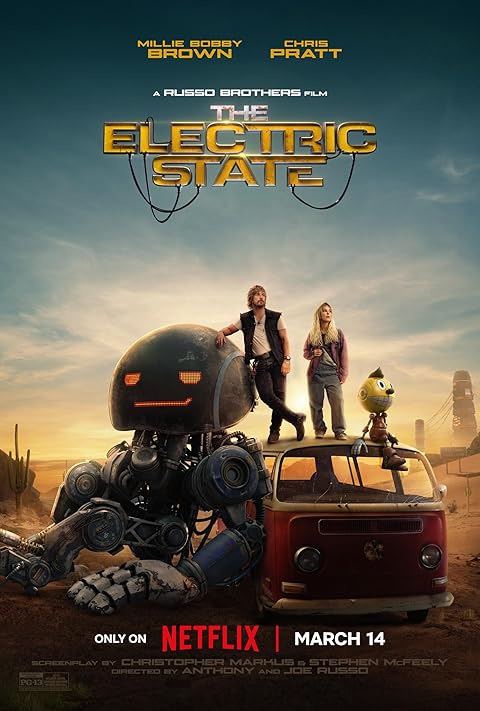 The Electric State (2025) Hindi Dubbed