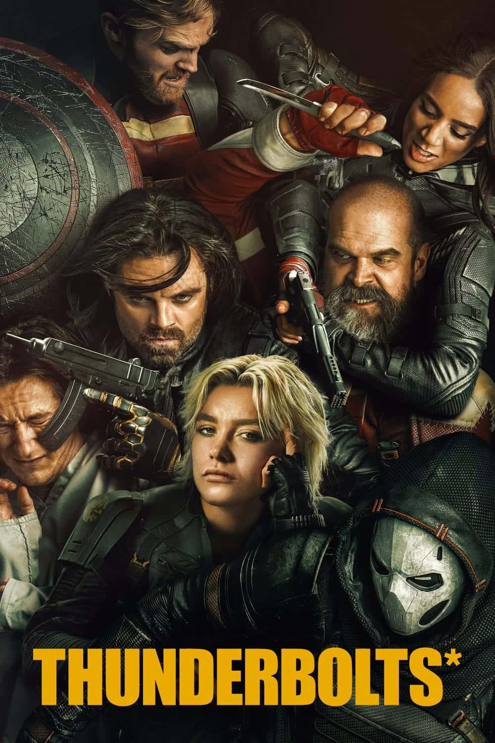Thunderbolts (2025) Hindi Full Movie CamRip