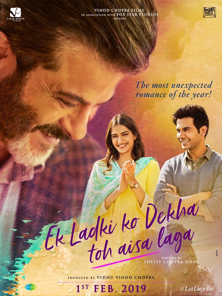 Ek Ladki Ko Dekha Toh Aisa Laga (2019) Hindi NF WEB-DL