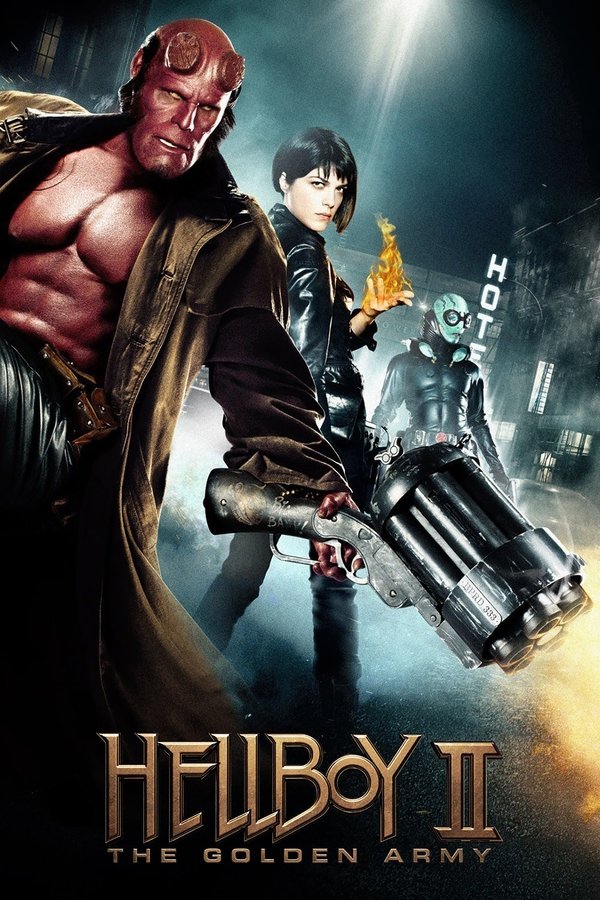 Hellboy II: The Golden Army (2008) 1080p | 720p | 480p BluRay [Hindi (हिन्दी) + English] DD5.1 HEVC ESub