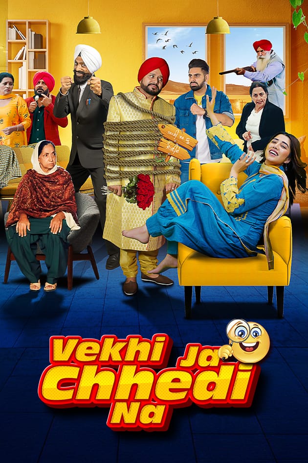 Vekhi Ja Chhedi Na (2024) Punjabi Full Movie HD ESub