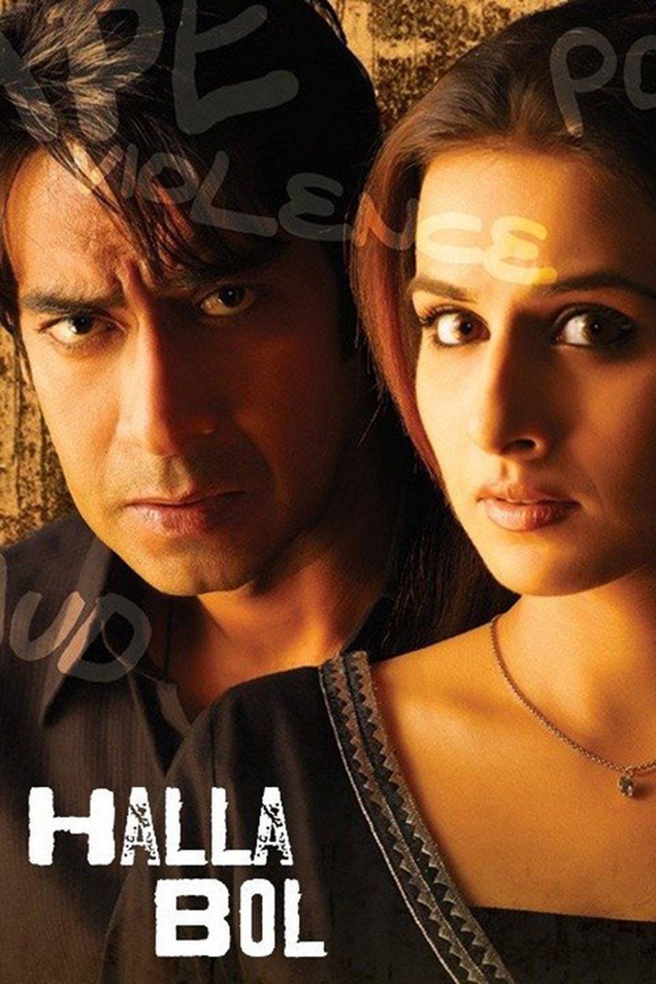 Halla Bol (2008) 1080p | 720p | 480p WebRip [Hindi (हिन्दी)] DD5.1 ESub