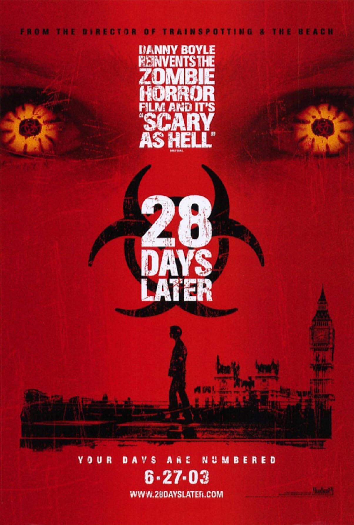 28 Days Later (2002) Hindi Dubbed
