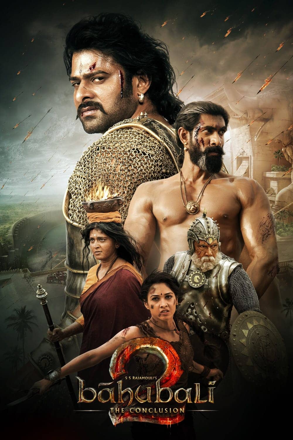 Baahubali 2 The Conclusion (2017) Hindi Dubbed Movie BluRay ESub