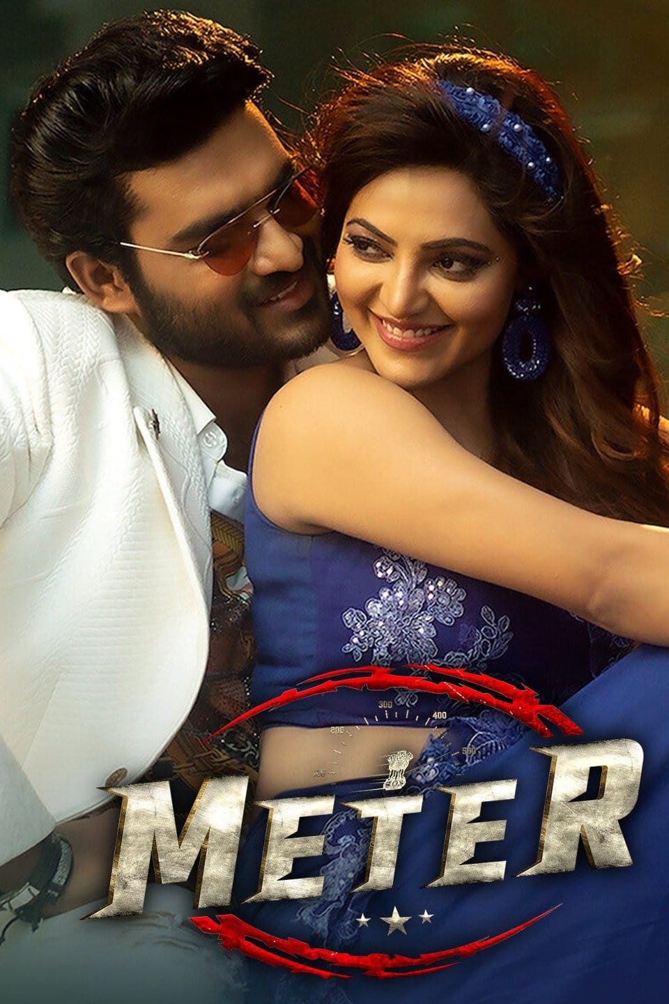 Meter (2023) UnCut Dual Audio [Hindi + Telugu] Full Movie HD ESub