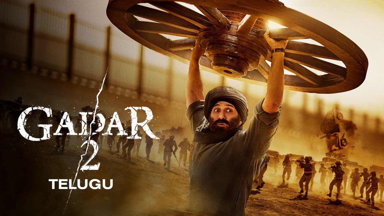 Gadar 2 (2024) Telugu  AMZN WEB-DL